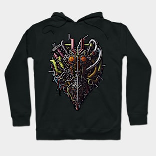 Cyborg Hearts Hoodie